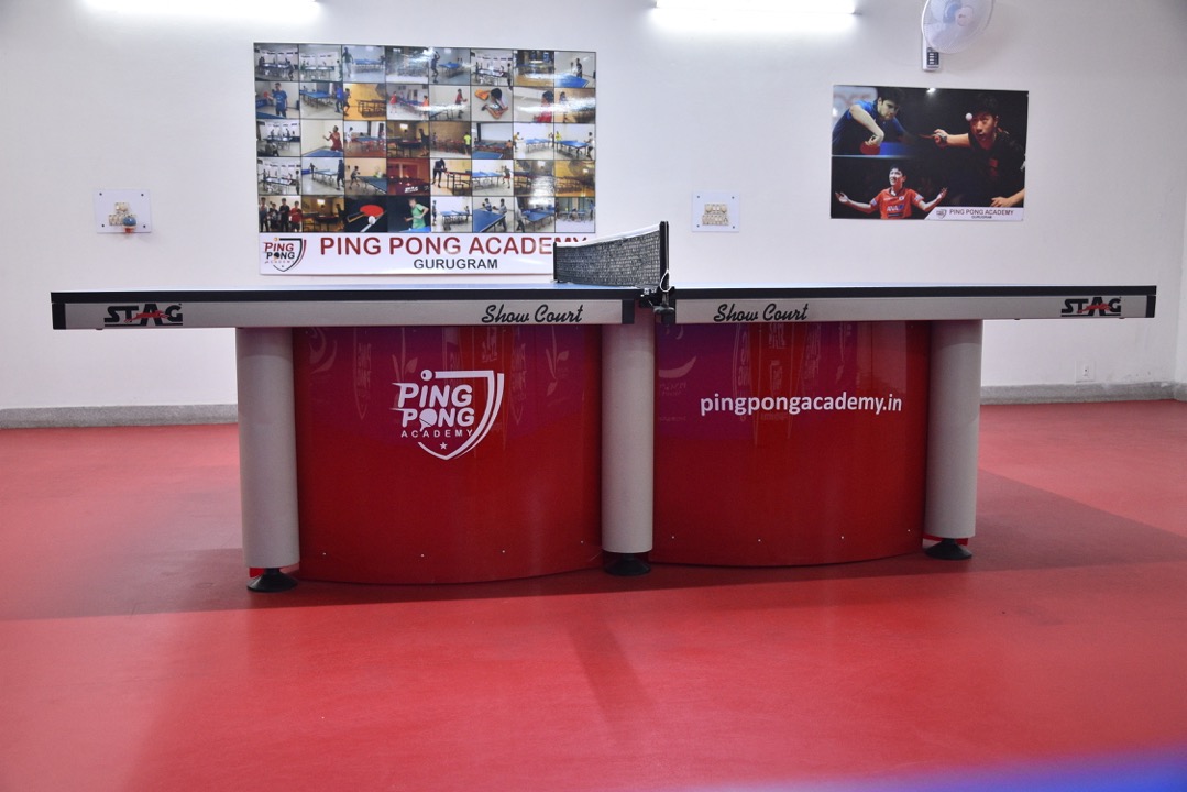 Learn table tennis in Gurgaon