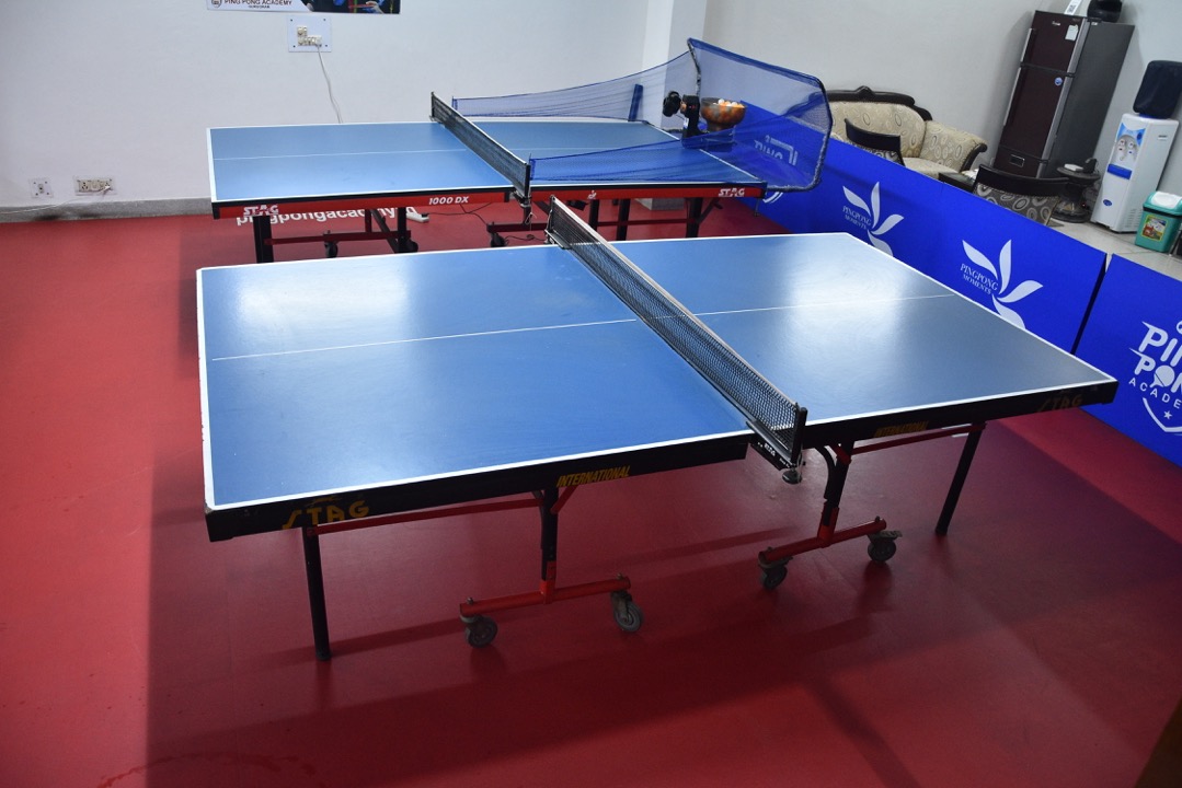 Learn table tennis in Gurgaon